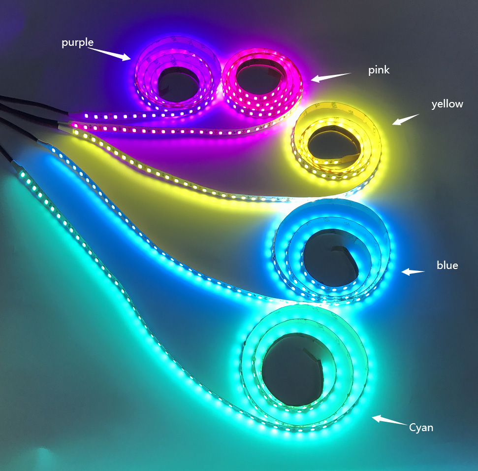 Single Row Series DC12-24V 2835SMD High CRI 95 1200LEDs Waterproof Optional Lighting Flexible LED Strip Lights, 5m/16.4ft Per Reel By Sale Single Row Series DC12-24V 2835SMD High CRI 95 1200LEDs Waterproof Optional Lighting Flexible LED Strip Lights, 5m/16.4ft Per Reel By Sale